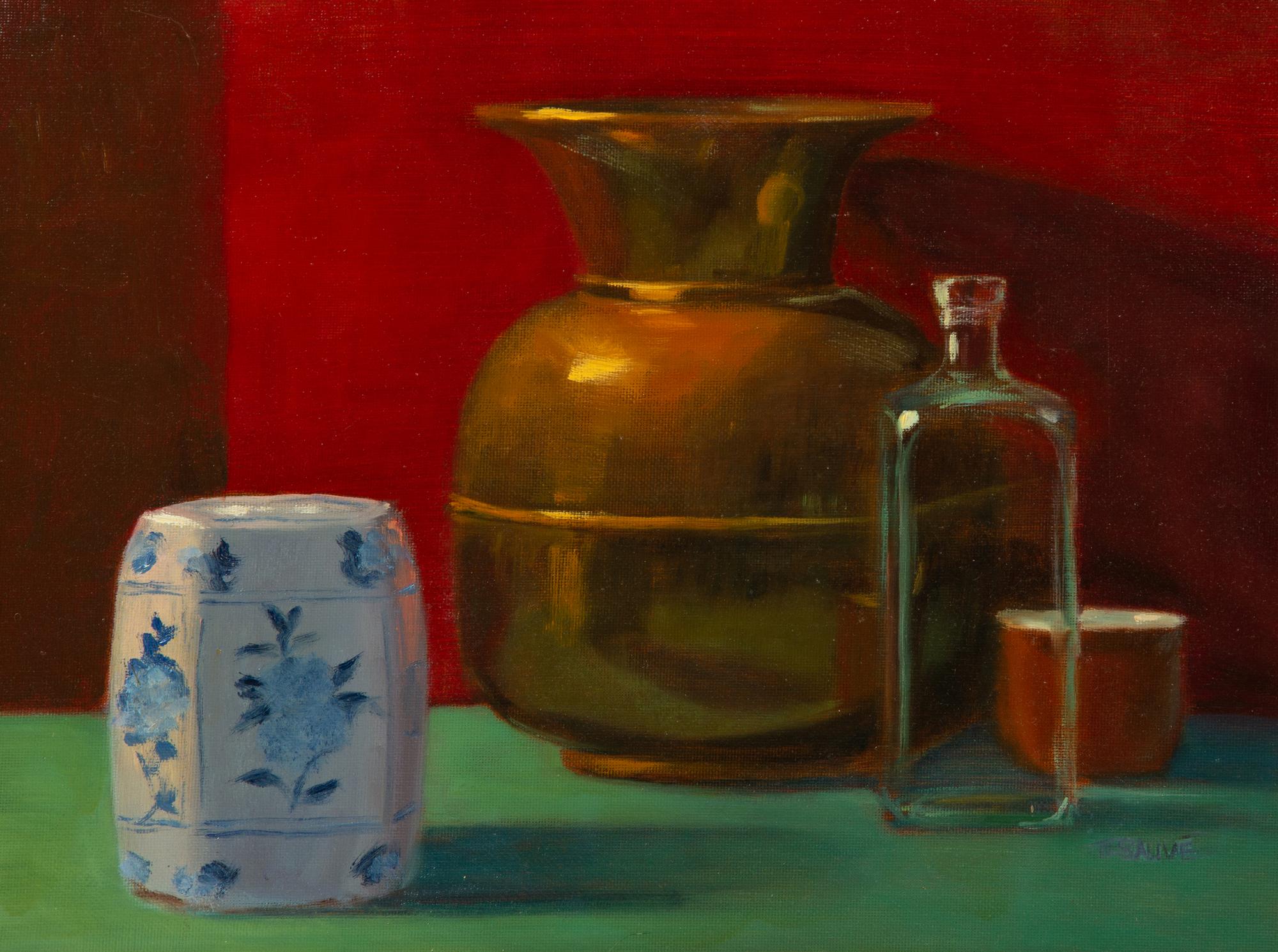 Still Life with Ginger Jar