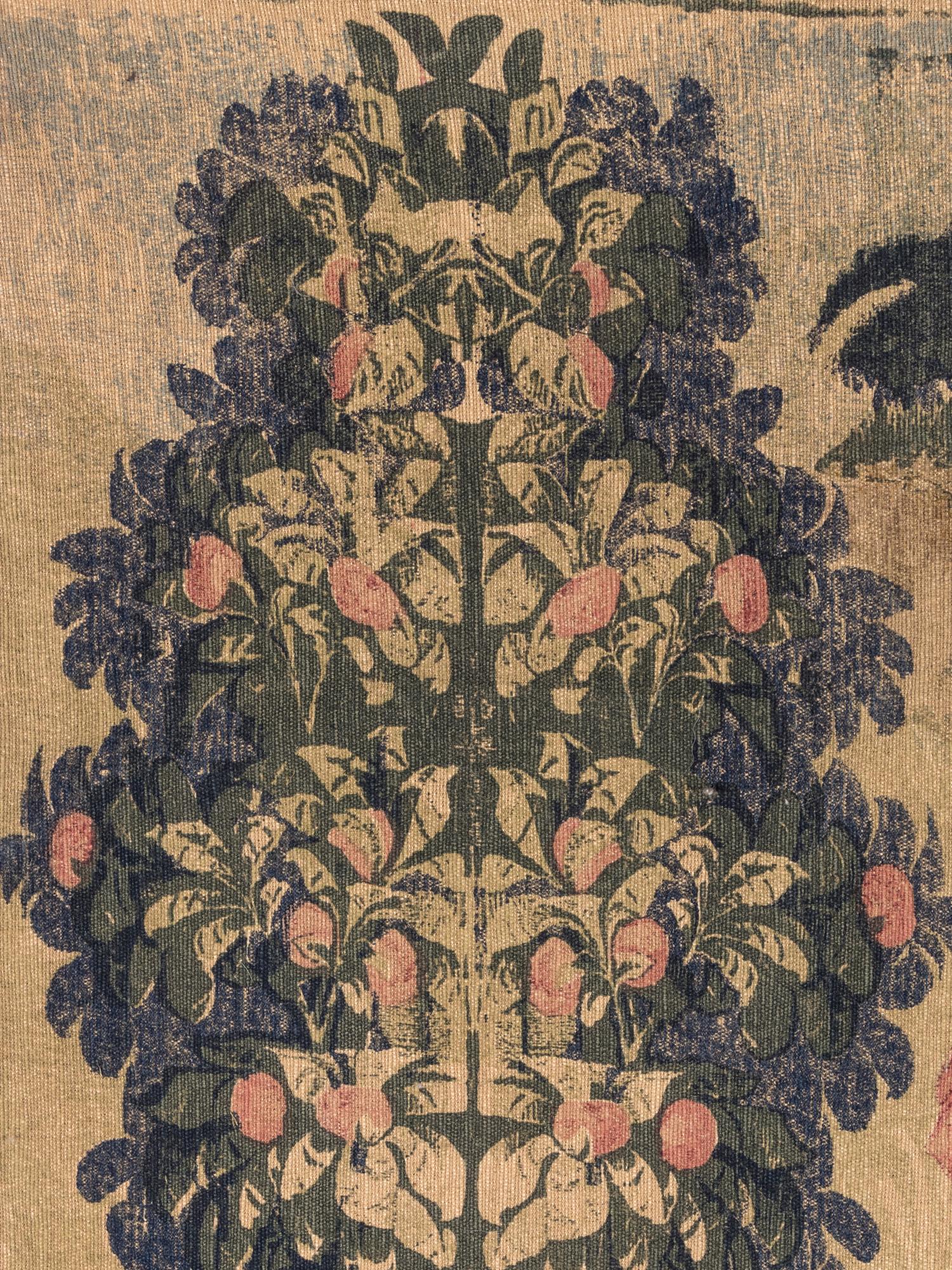 A French Printed Tapestry