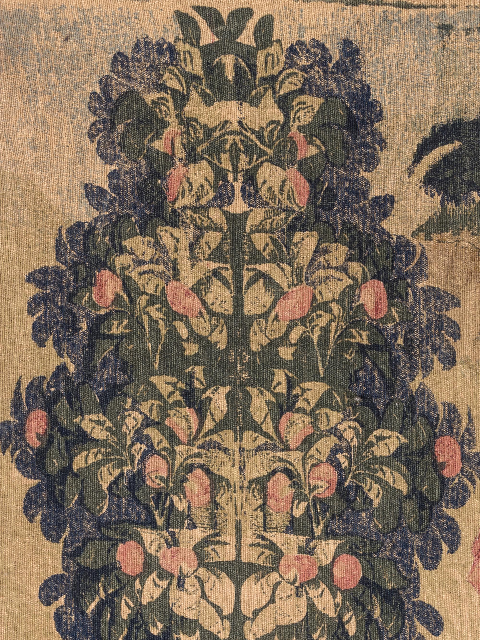 A French Printed Tapestry