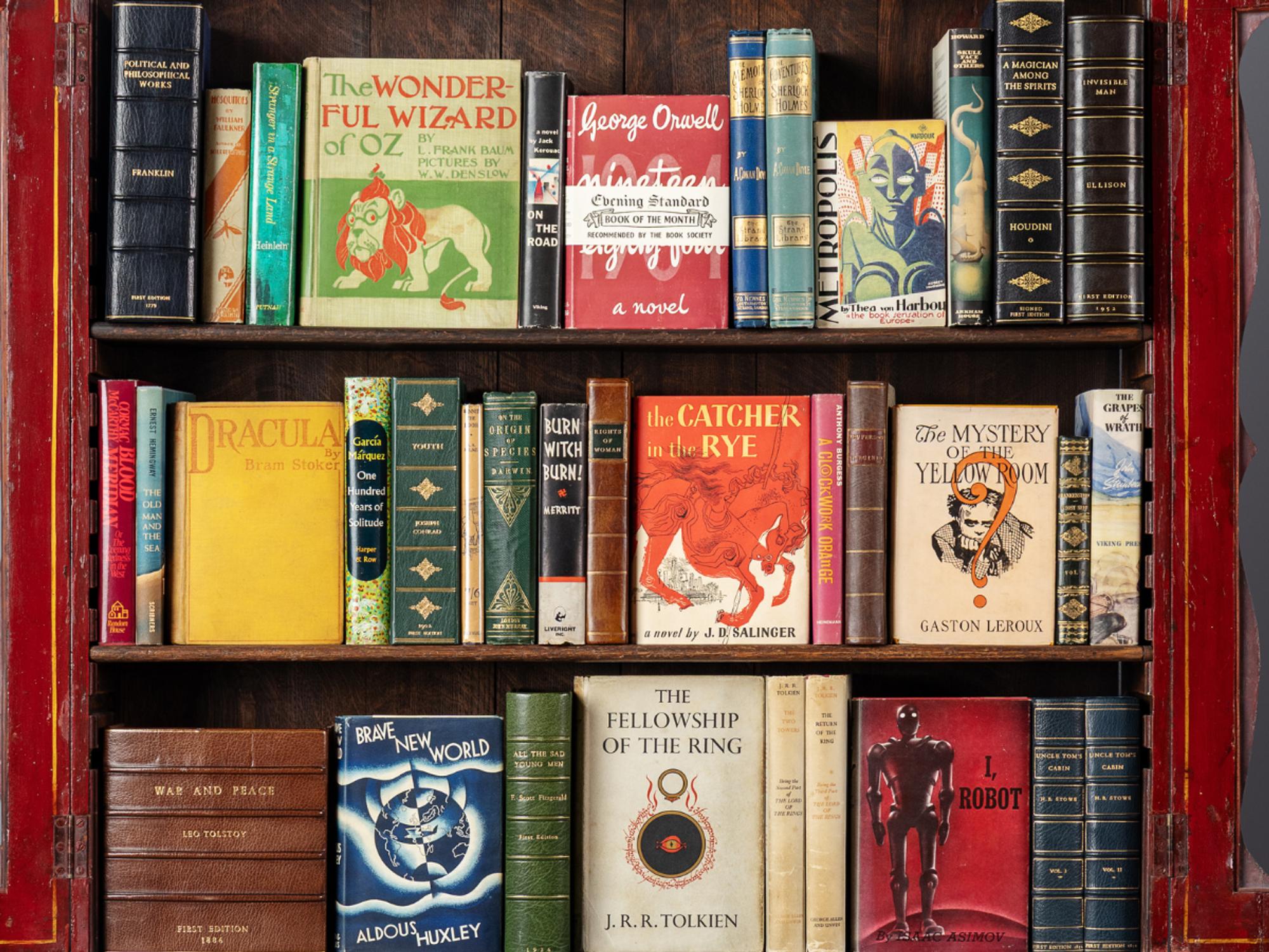 The Library of Stephen J. Farber