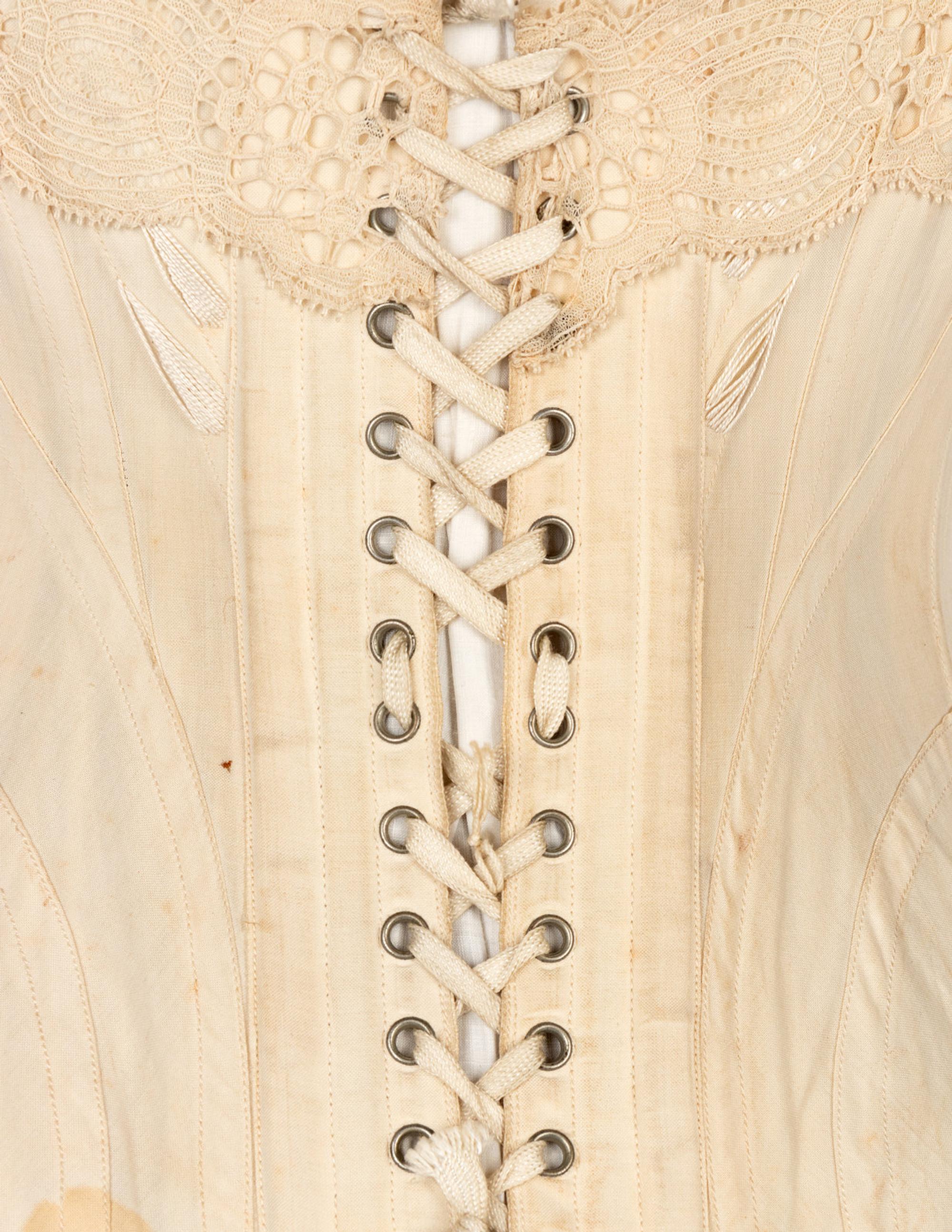 Three 19th and Early 20th Century Corsets, 1870-1902
