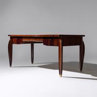 Jules Leleu (French, 1883–1961) — Rosewood Desk