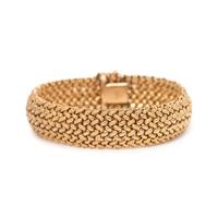 YELLOW GOLD BRACELET