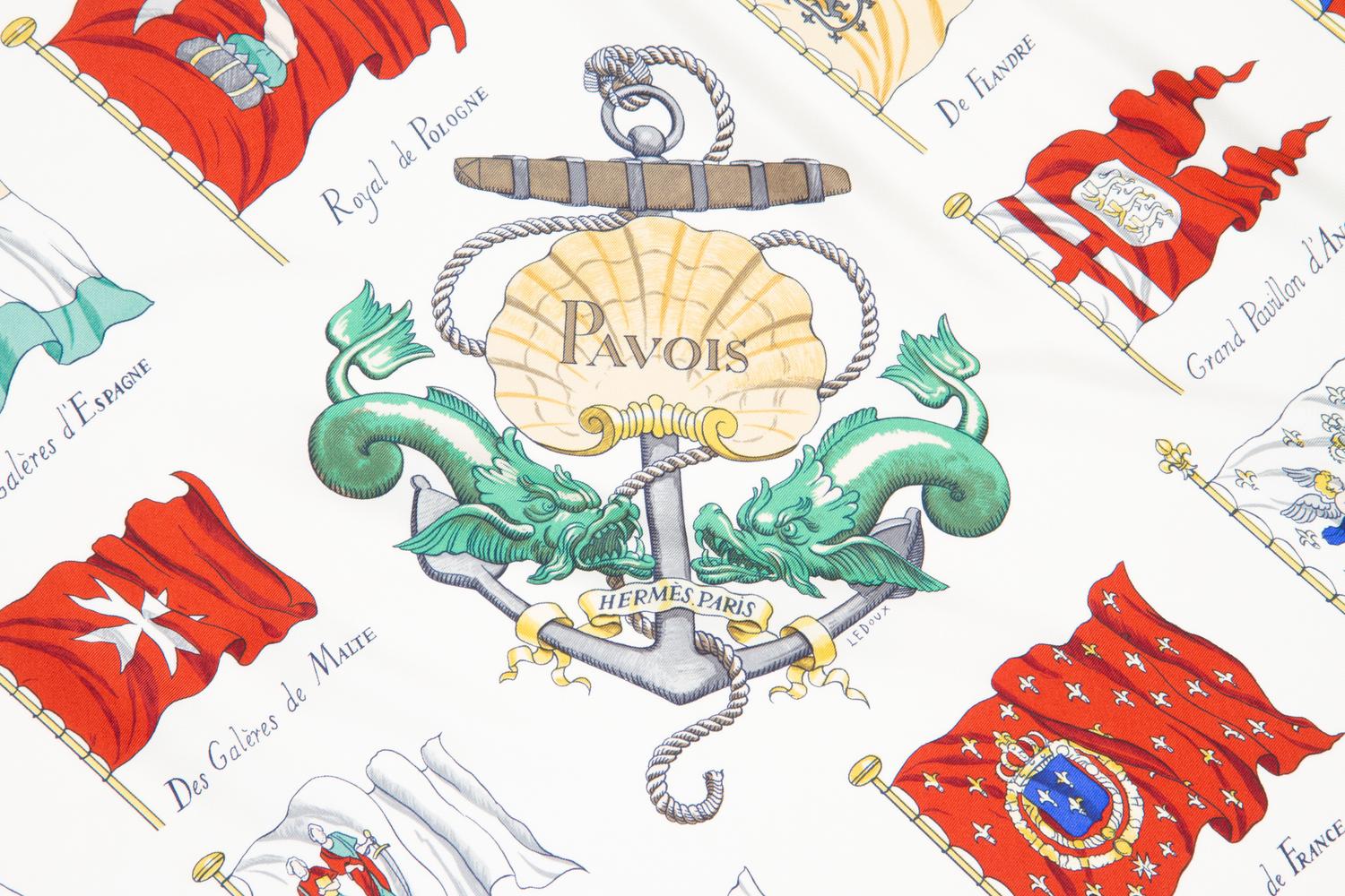 An Hermes 90cm Silk Scarf, 36" x 36".