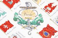 An Hermes 90cm Silk Scarf, 36" x 36".