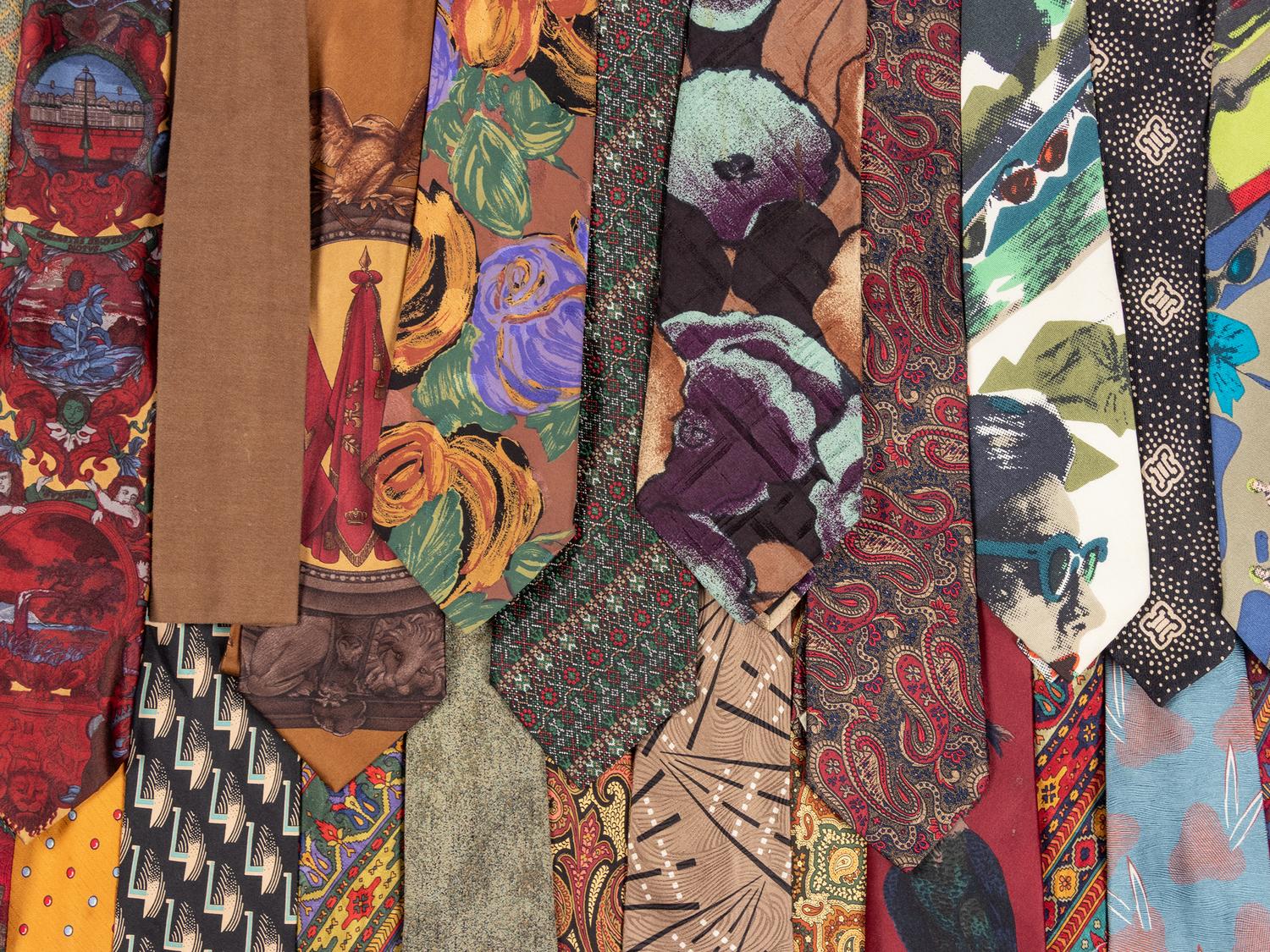 Group of Twenty-Five Designer Neckties