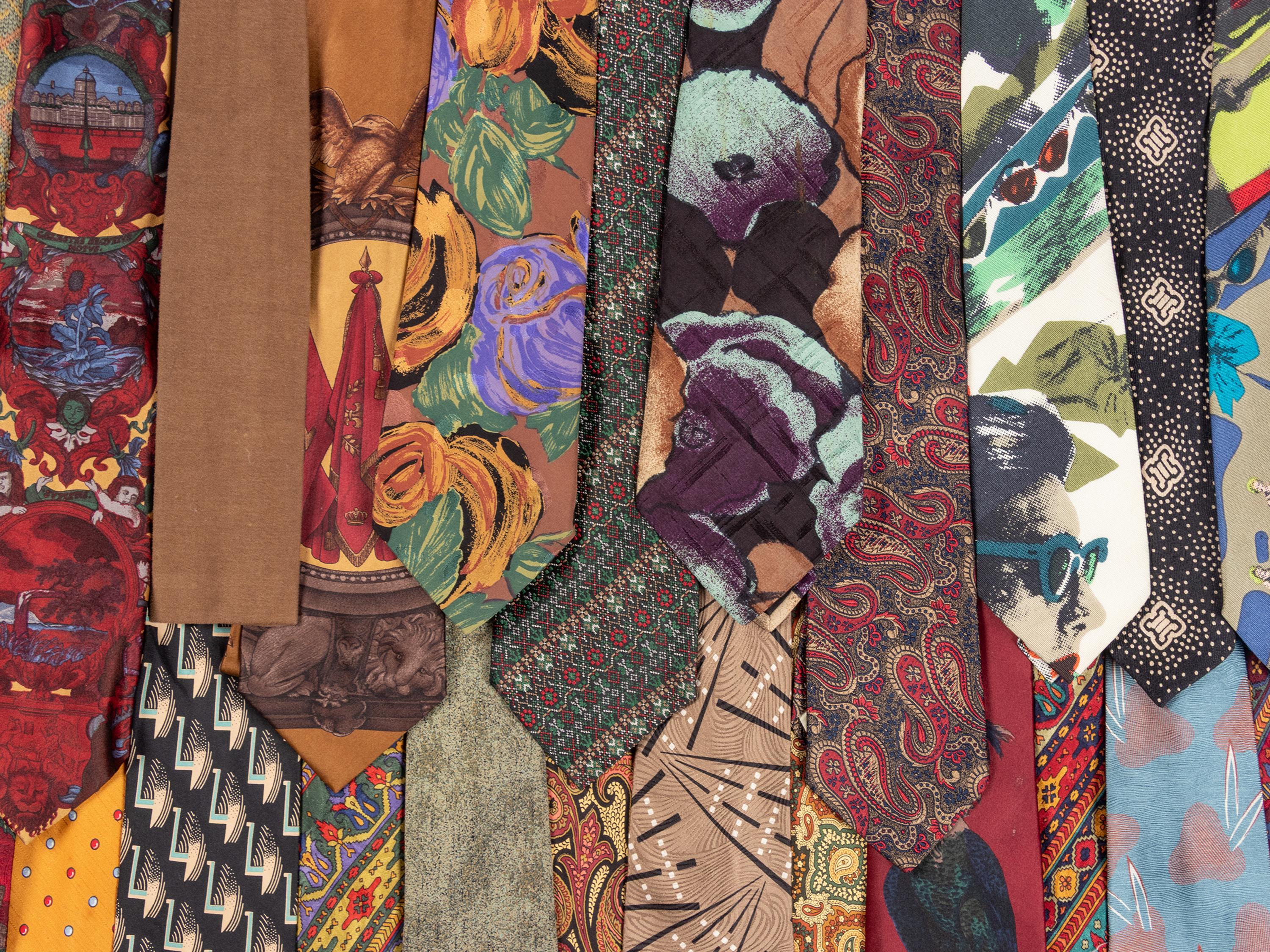Group of Twenty-Five Designer Neckties
