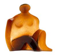 Jean-Pierre Demarchi, (Algerian, 1928-1979), Pate de Varre Figure Daum, c. 1995 Edition 135/200