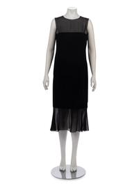 Chanel Crepe Evening Dress, Fall 1997