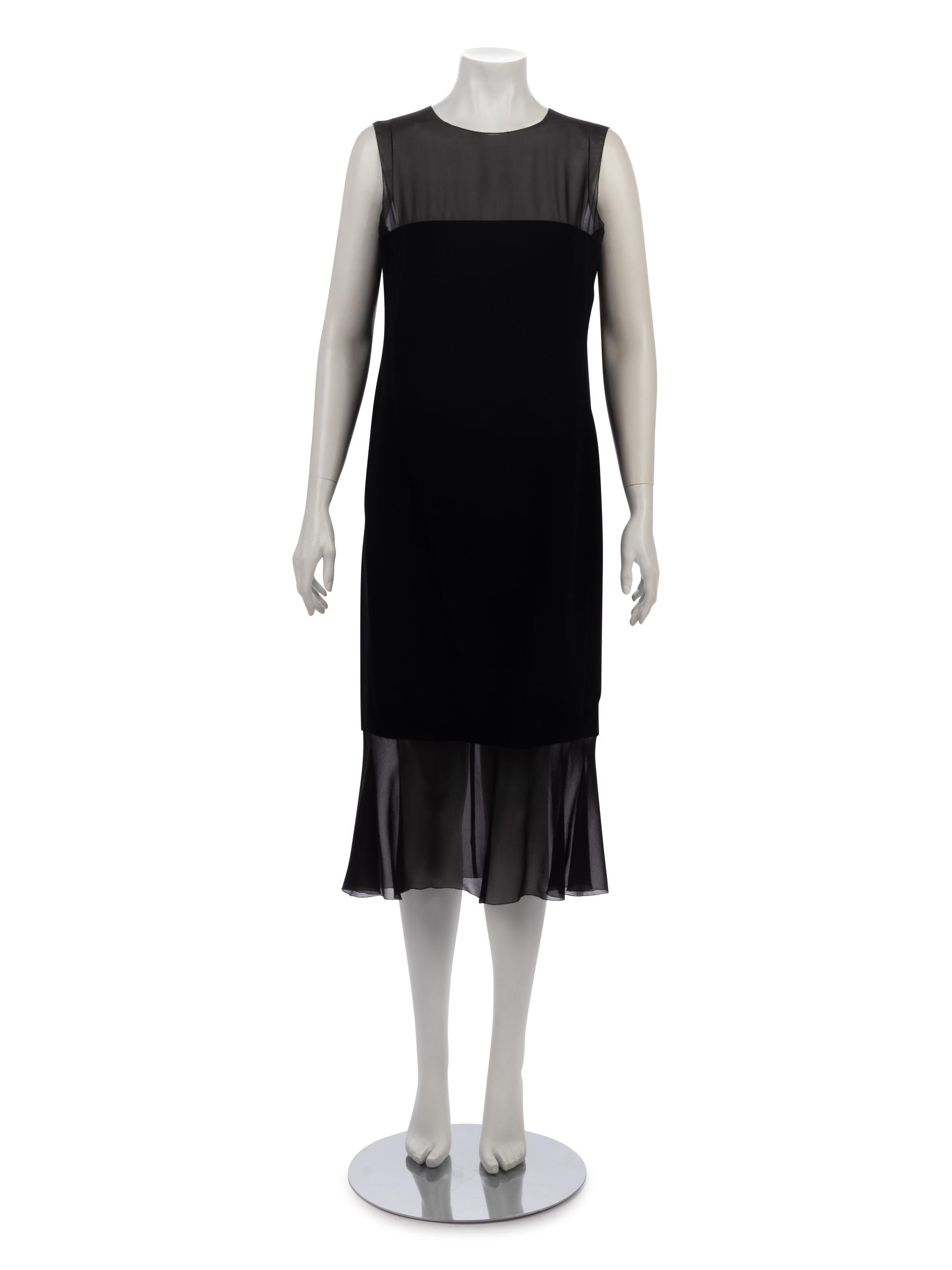 Chanel Crepe Evening Dress, Fall 1997