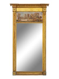 A Federal Giltwood Pier Mirror