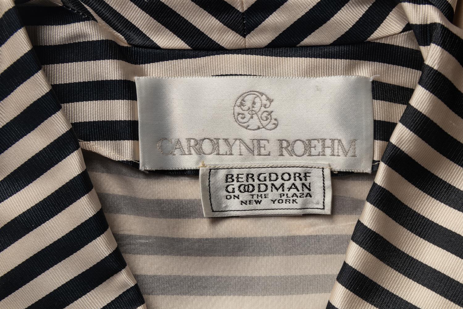 Carolyne Roehm Jacket and Dress