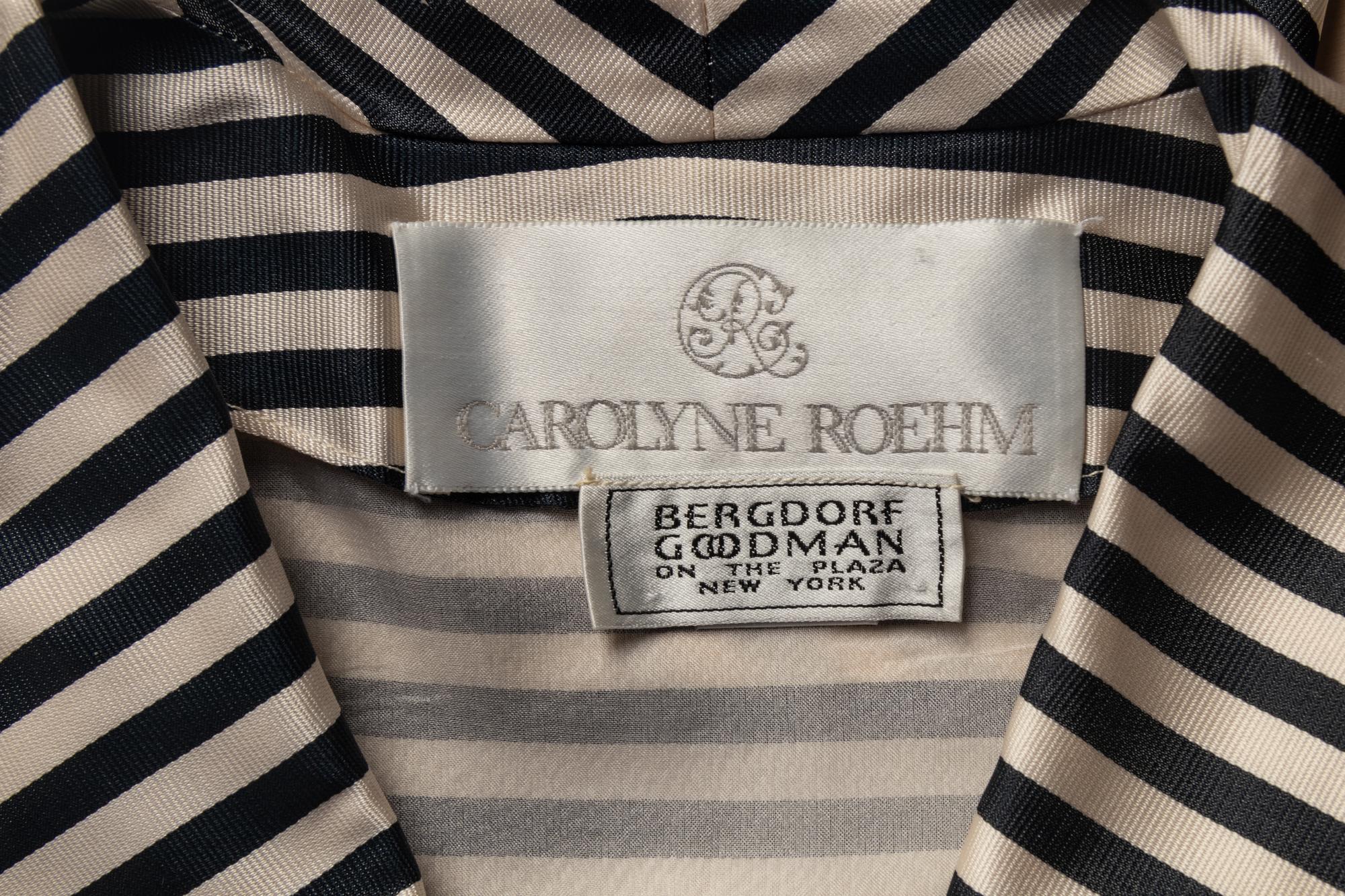 Carolyne Roehm Jacket and Dress