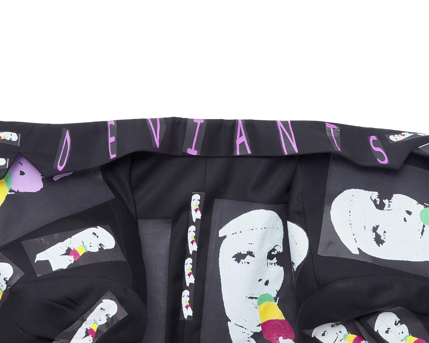 [Music] [The Deviants] Custom Tuxedo Jacket Worn by Russell Hunter