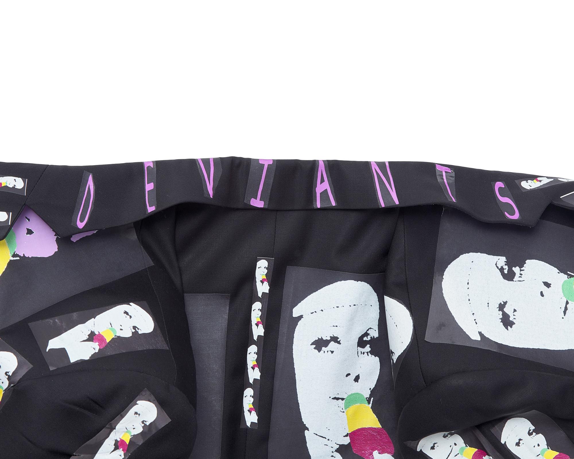 [Music] [The Deviants] Custom Tuxedo Jacket Worn by Russell Hunter