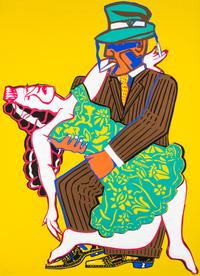 Red Grooms, (American, b. 1937), Mango Mango, 1973