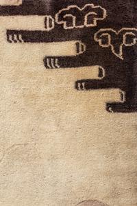 A Chinese Wool Rug