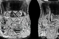 An Austrian Cut Glass Stemware Service