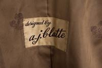 An A.J. Blatte Brown Mink Jacket,