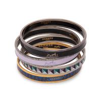 Four Hermès Bracelets