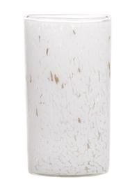 An Italian Glass Vase, Cenedese Height 13 1/2 x width 7 14 x depth 3 1/4 inches.