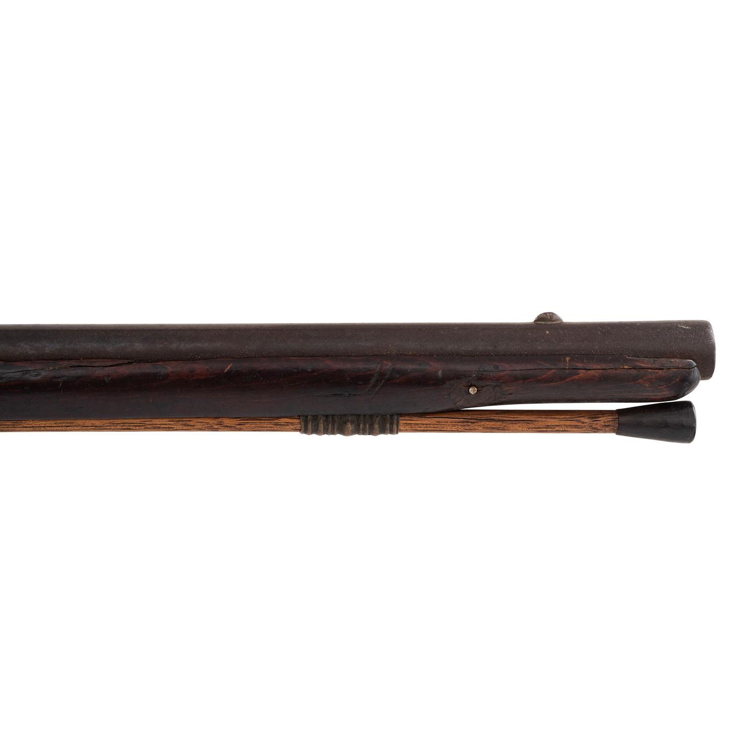 Early Production Percussion Altered Trade Gun by Wilson