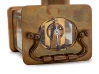 Four French Brass Carriage Clocks