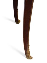 A Louis XV Style Gilt Bronze Mounted Vitrine Table