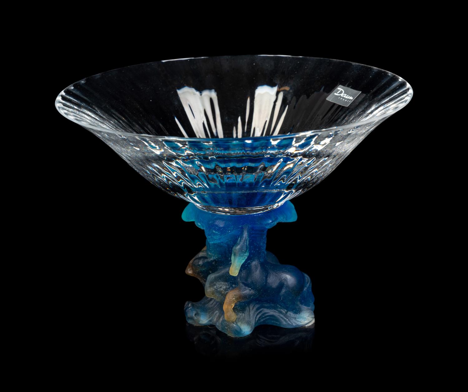 A Daum Pâte de Verre Bowl