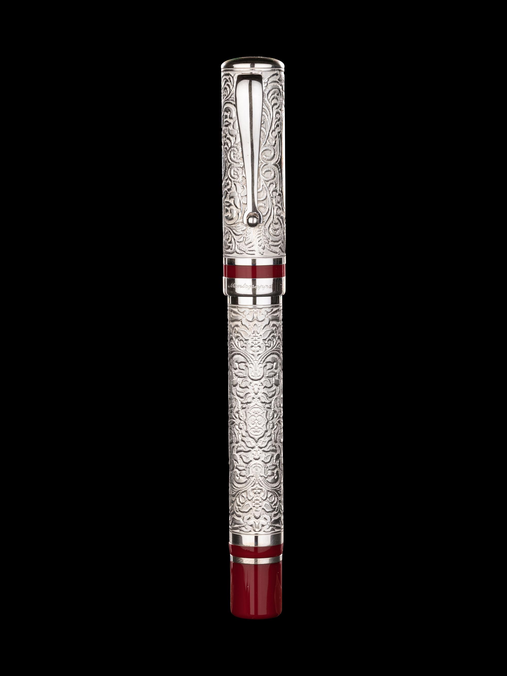 Montegrappa: Cosmopolitan Russia Limited Edition Fountain Pen