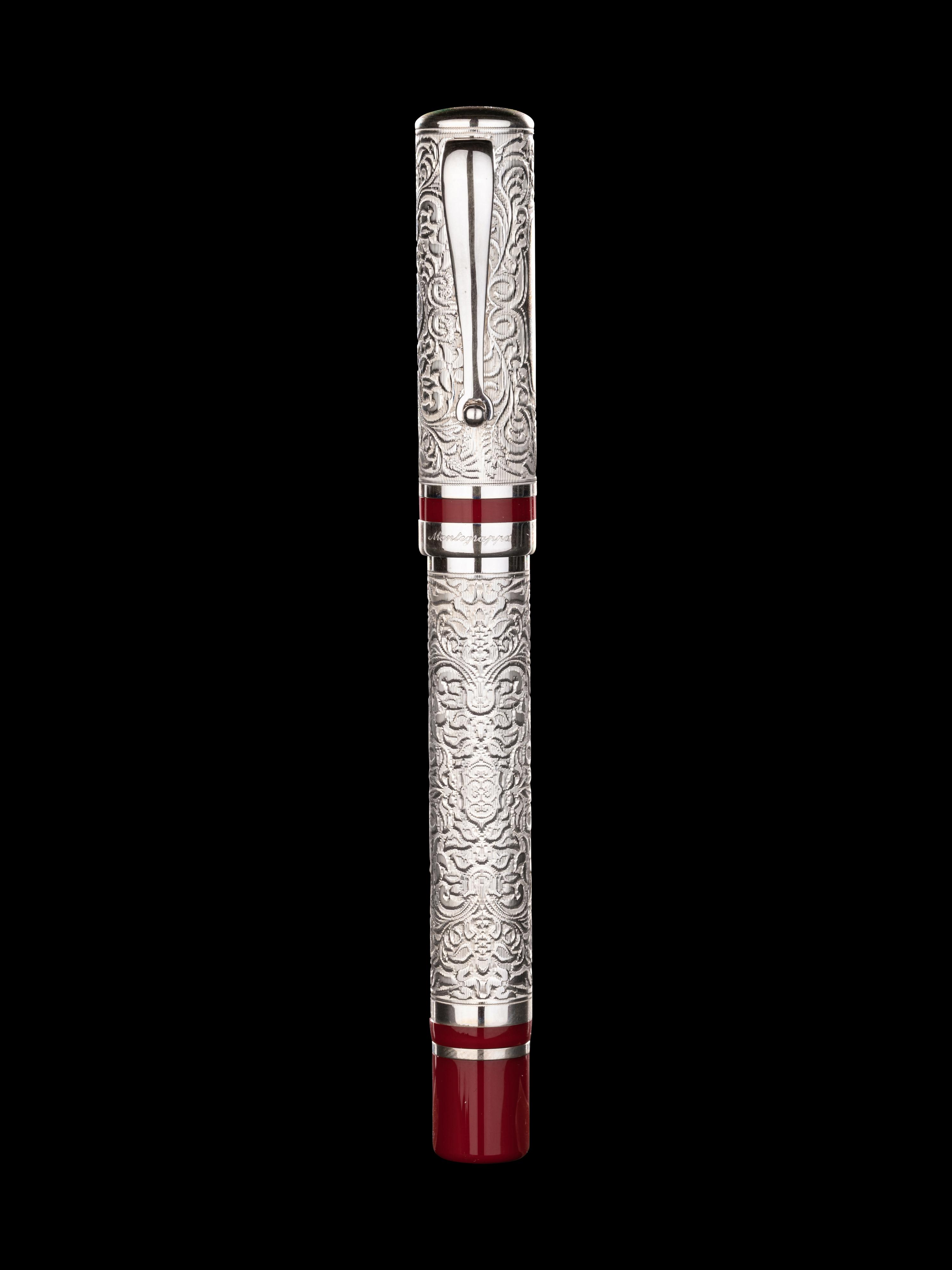 Montegrappa: Cosmopolitan Russia Limited Edition Fountain Pen