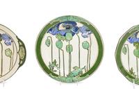 A Royal Doulton Stoneware Dinner Service