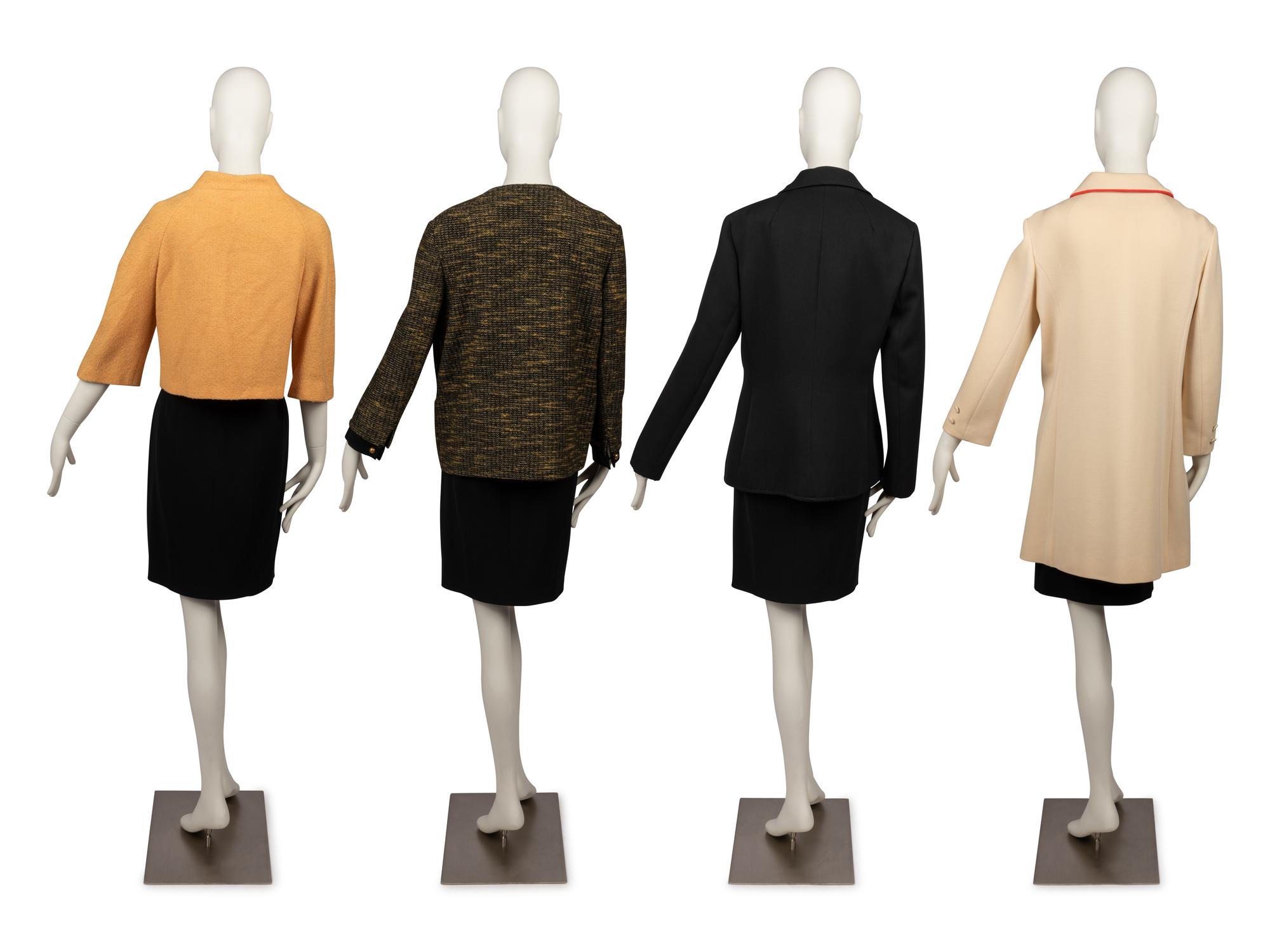 Four Lilli Ann Jackets, 1960s