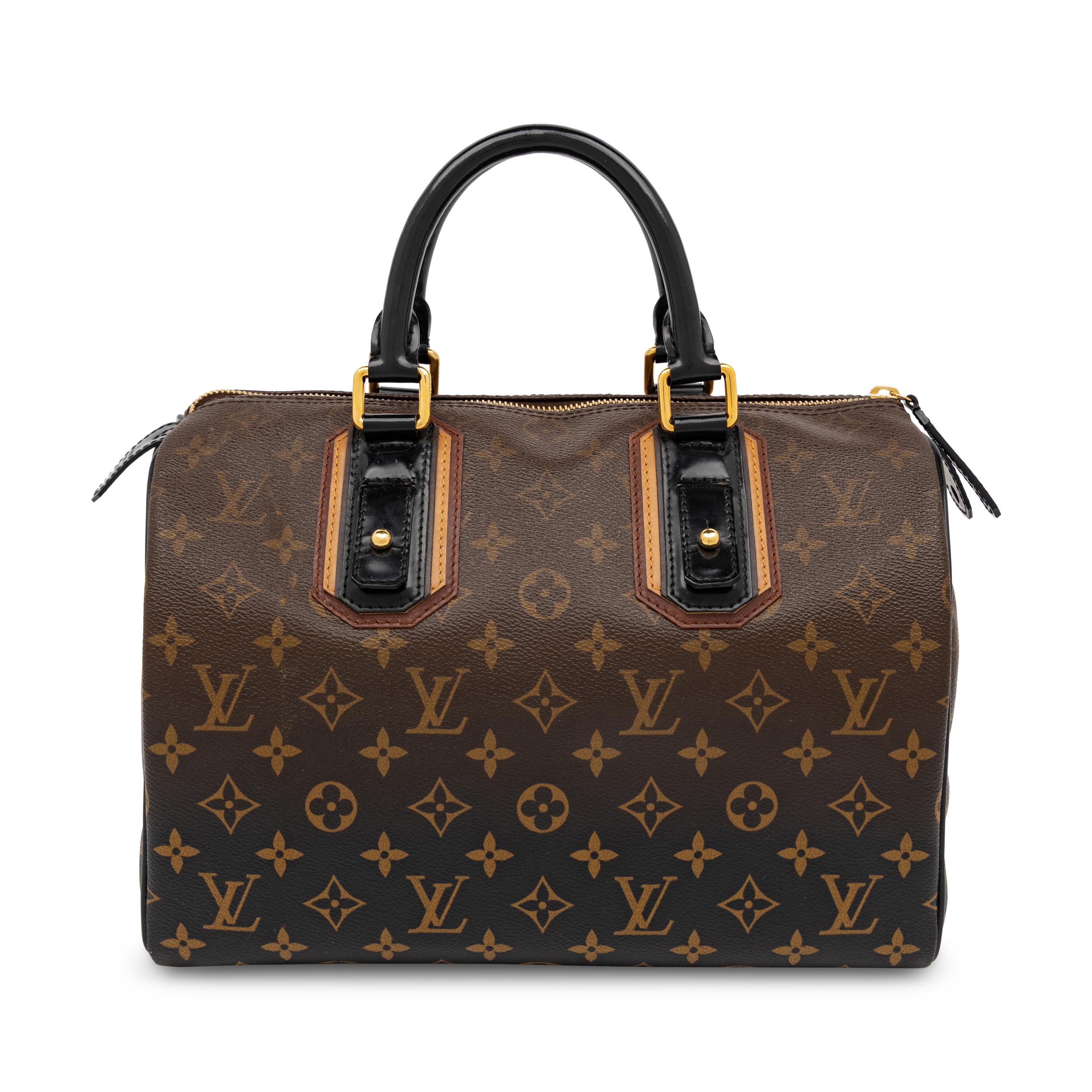 Louis Vuitton, Speedy 30 in Monogram Mirage, F/W 2007