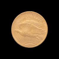 A 1922 Saint Gaudens $20 Gold Coin
