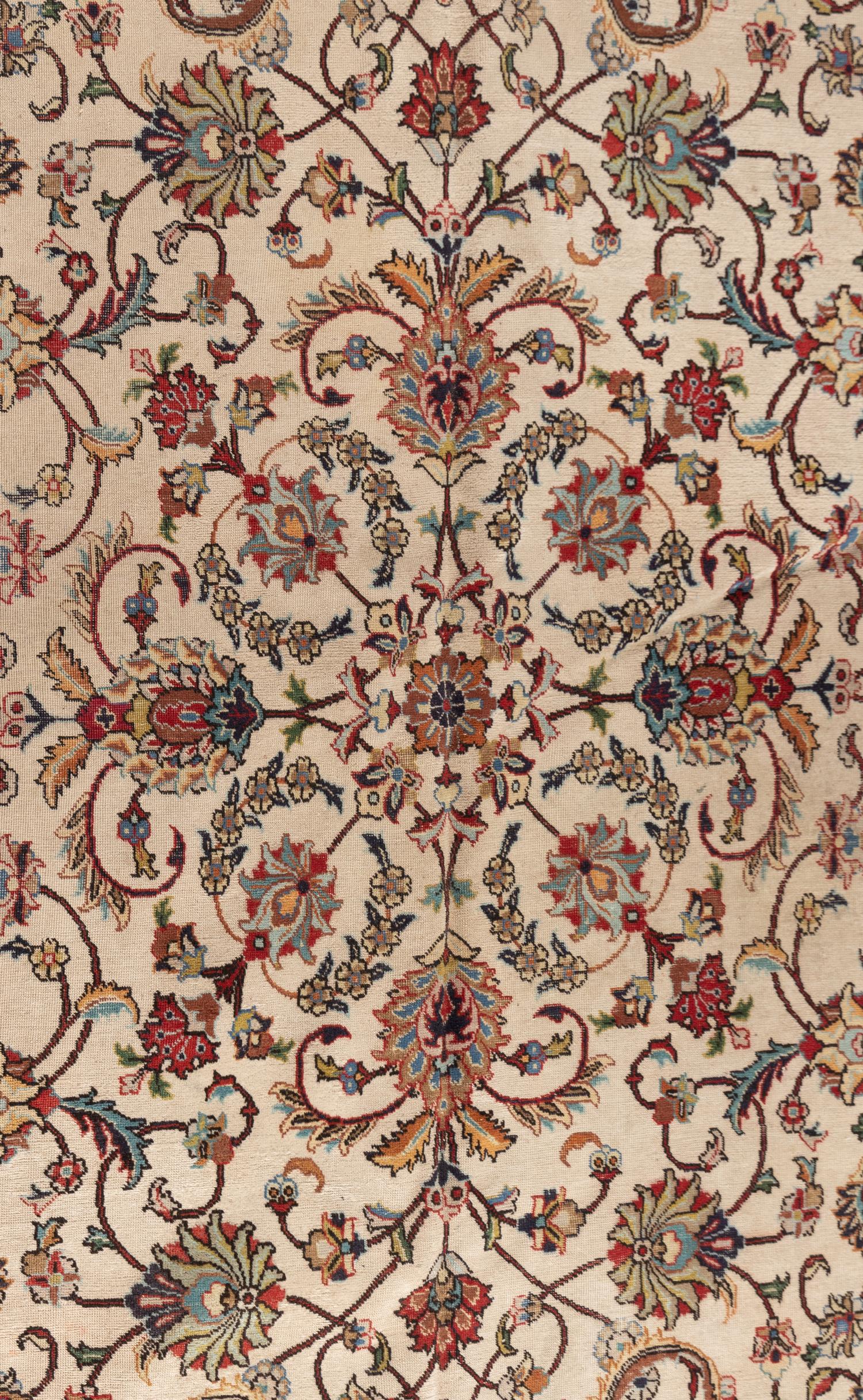 A Tabriz Wool Rug