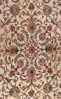 A Tabriz Wool Rug