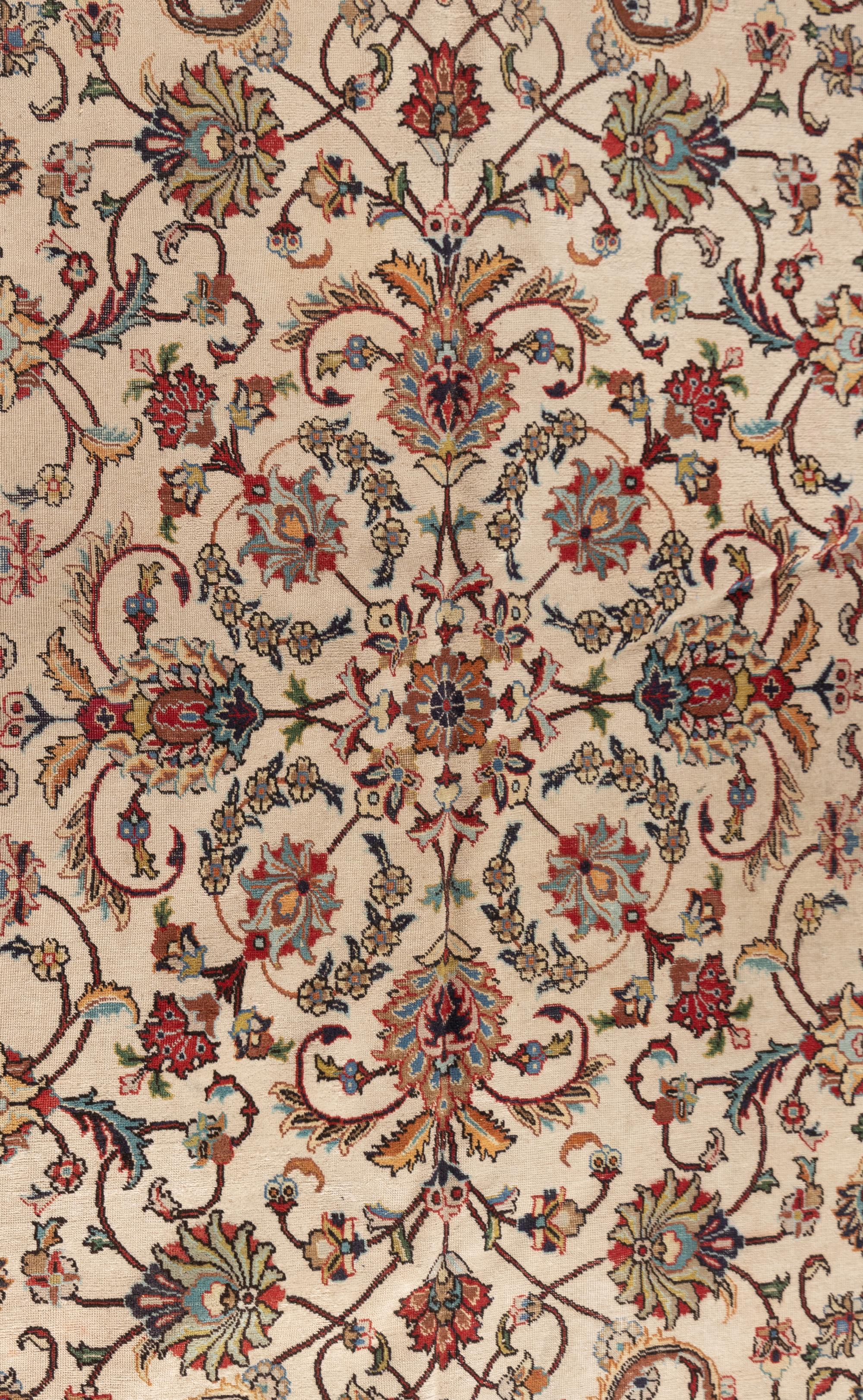 A Tabriz Wool Rug