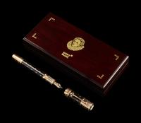 A Montblanc Limited Edition Elizabeth I Fountain Pen