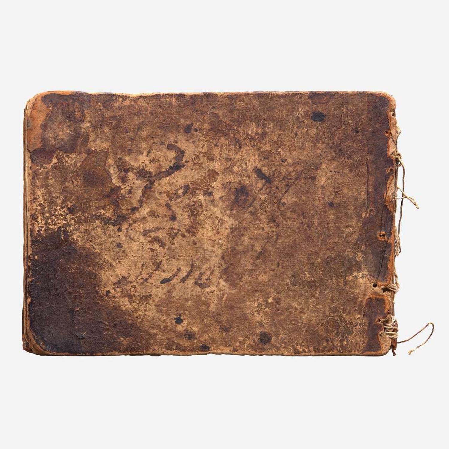 A rare 18th-century American manuscript culinary and medicinal recipe book of Catharine Morton(1767-1836) New York City, 1791 to early 19th century