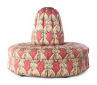 A Victorian Oak Borne Sofa