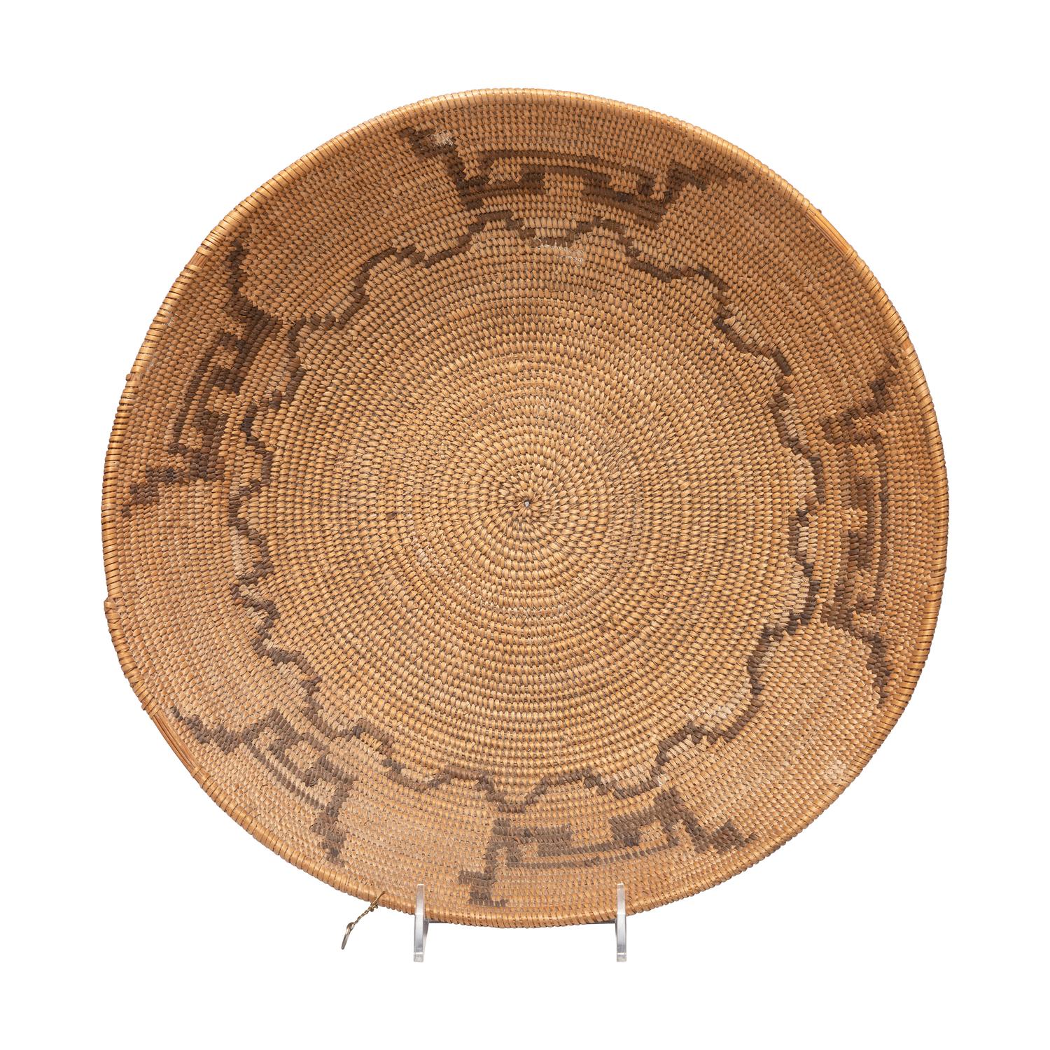 California Mission-Style Basket