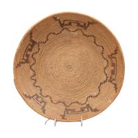 California Mission-Style Basket