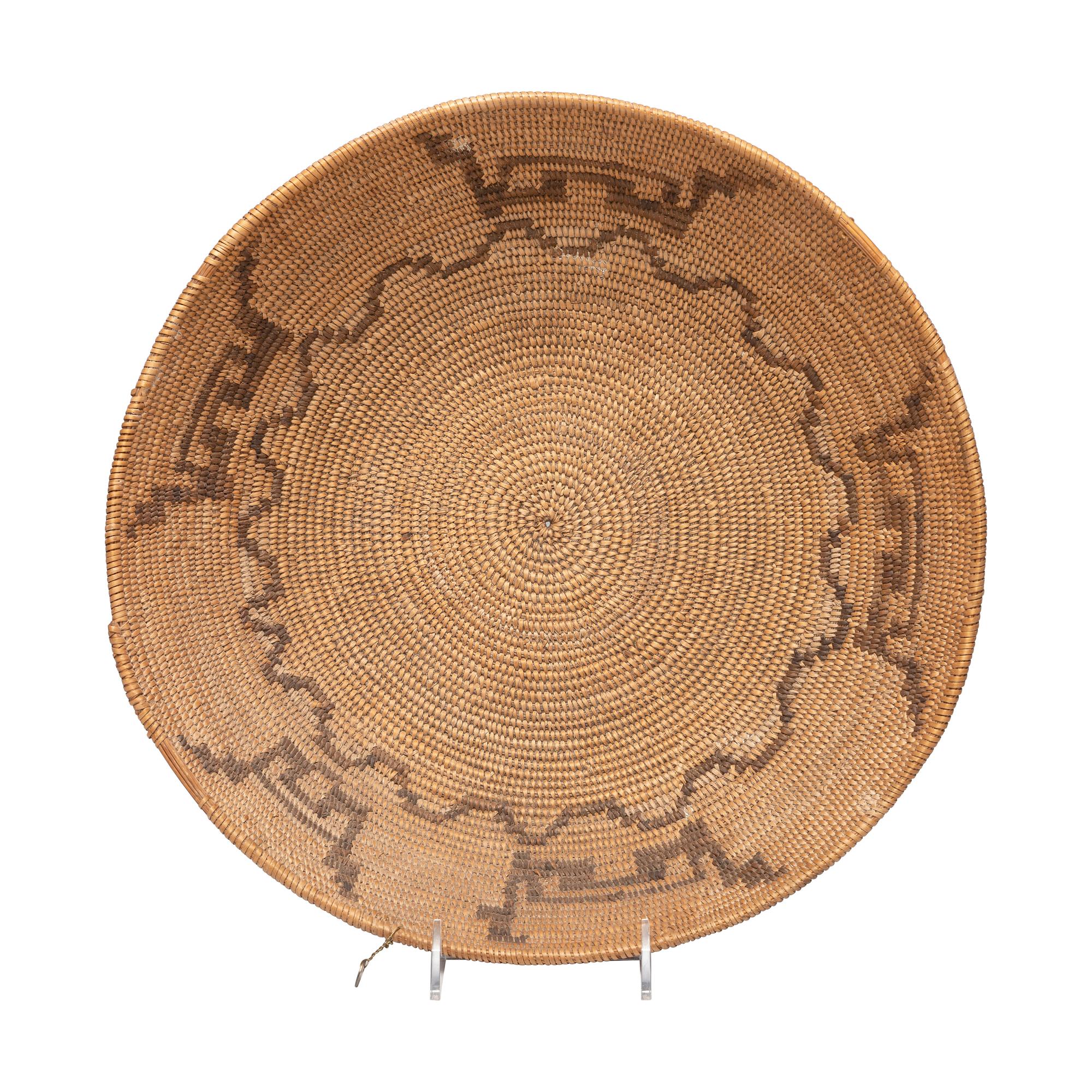 California Mission-Style Basket