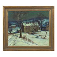 George William Sotter (American, 1879-1953) — Mill-Spring Valley