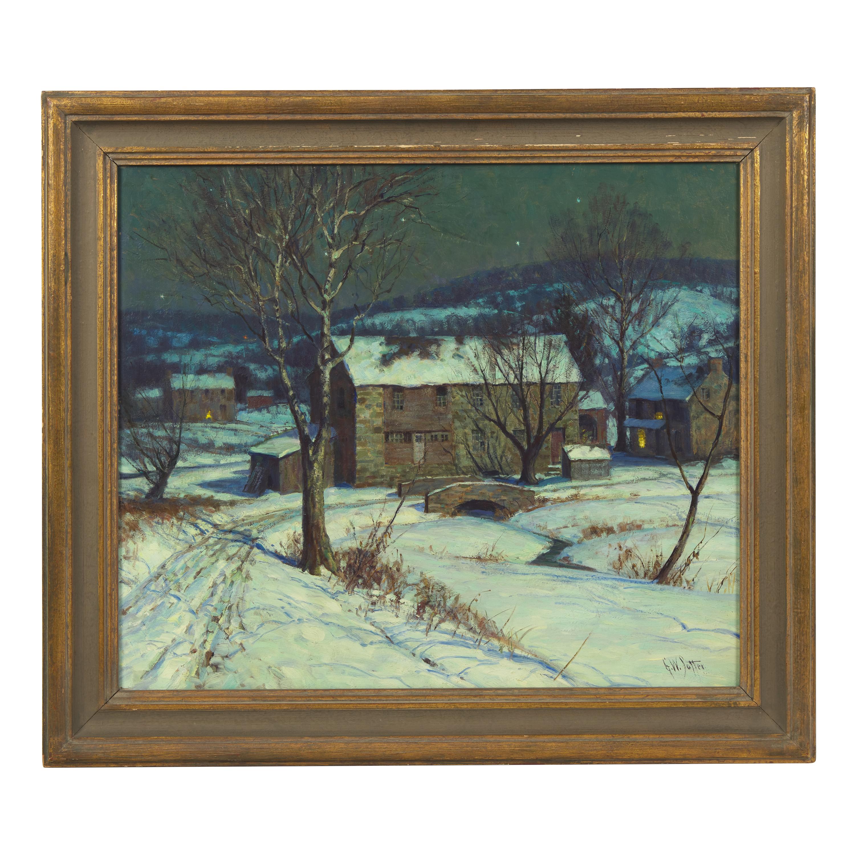 George William Sotter (American, 1879-1953) — Mill-Spring Valley