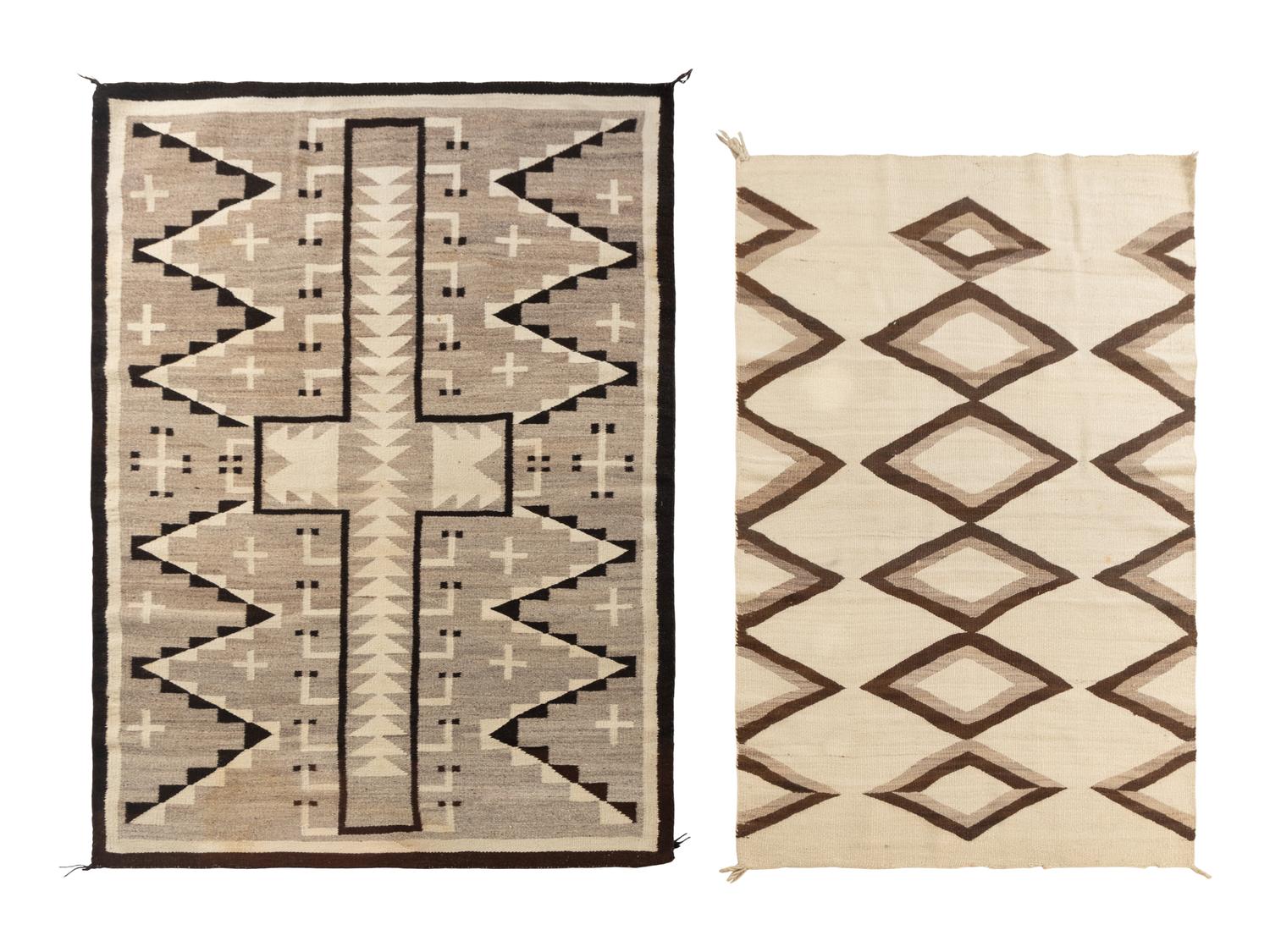 Navajo Eastern Reservation Weavings [Rugs]