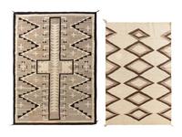 Navajo Eastern Reservation Weavings [Rugs]