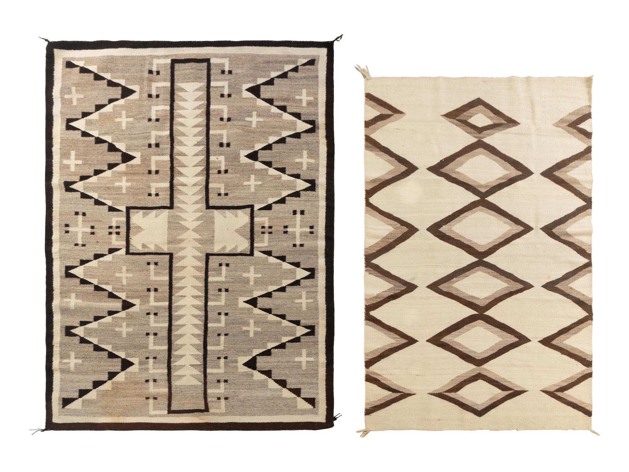Navajo Eastern Reservation Weavings [Rugs]