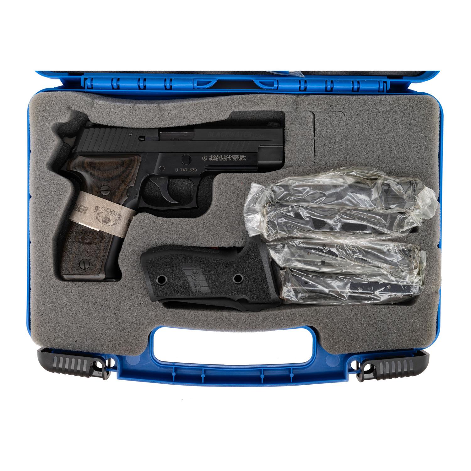 *Sig Sauer Limited Edition Blackwater P226 Pistol New in Box